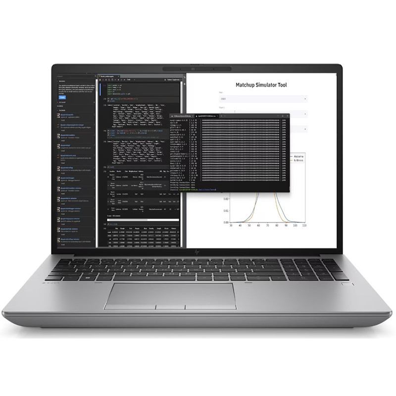 HP ZBook Fury 16 Laptop