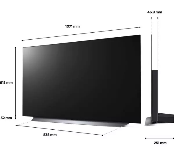 LG C2 OLED TV