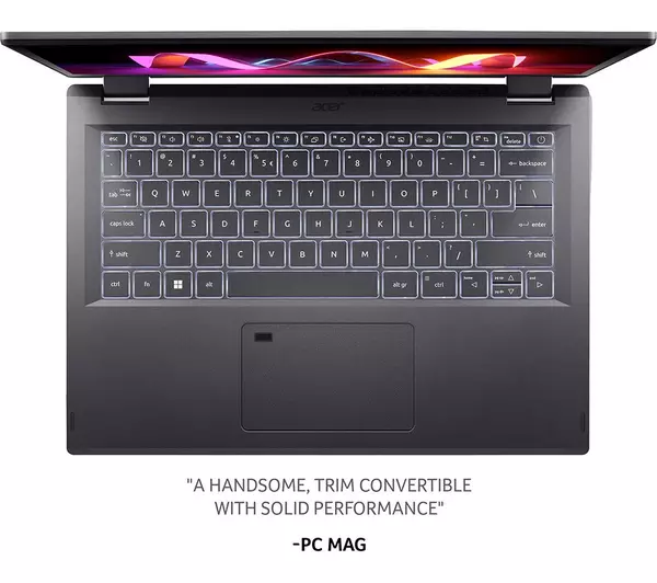 Acer Spin 5 14" 2 in 1 Laptop