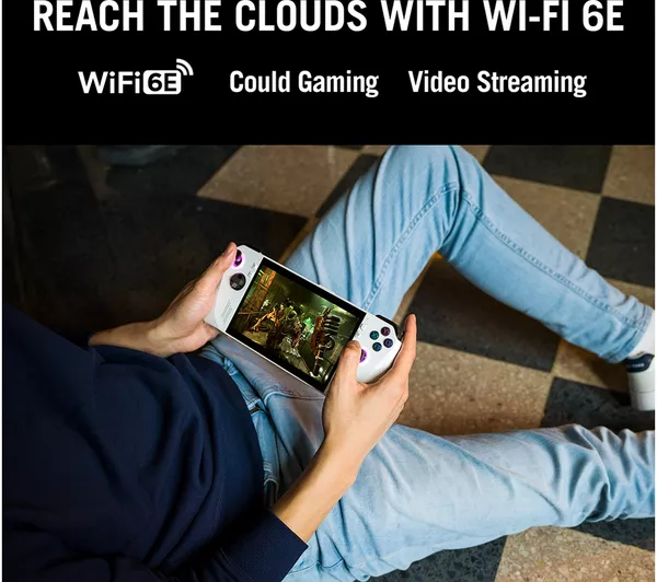 Asus ROG Ally Handheld Gaming Console