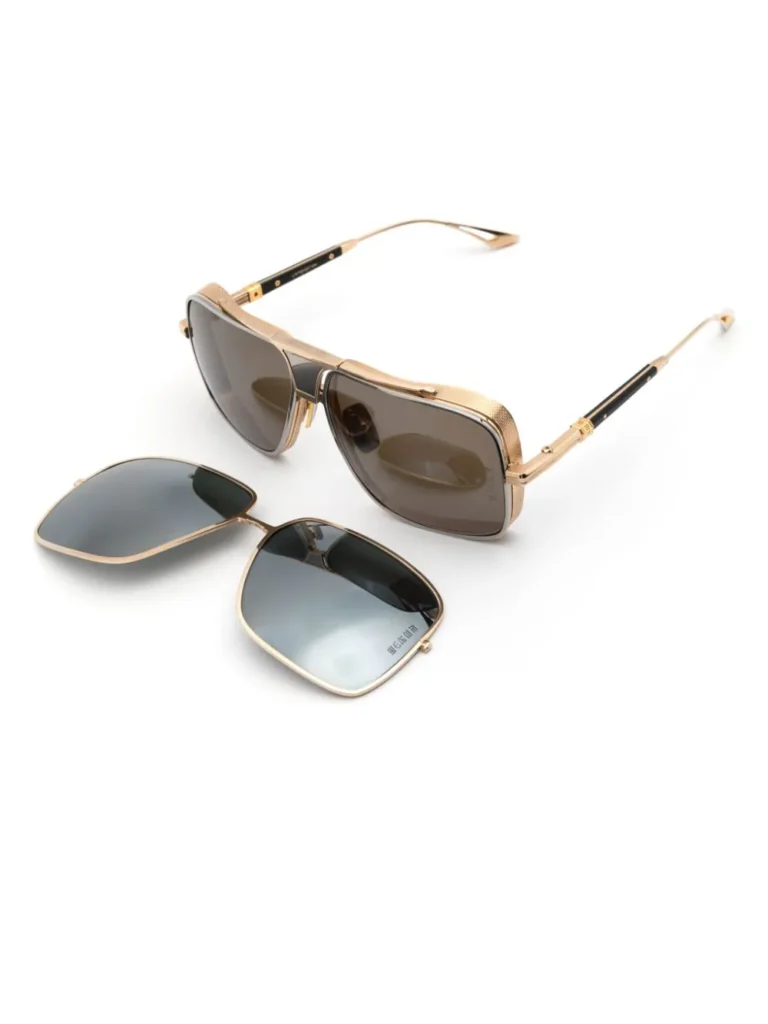 Buy Dita Epiluxury 5 Pilot Frame Sunglasses With Crypto