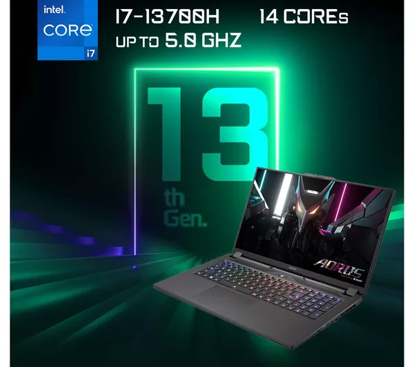 Gigabyte Aorus 17H 17.3" Gaming Laptop