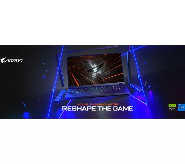 Gigabyte Aorus 17H 17.3" Gaming Laptop