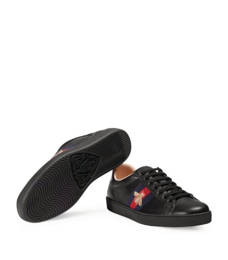 Buy-Gucci-Leather-Bee-Web-Low-Top-Sneakers-With-Crypto-4.jpg