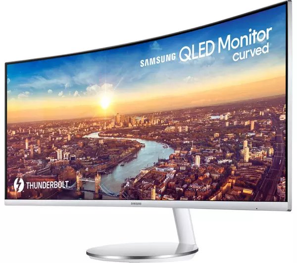 Samsung Curved Monitor