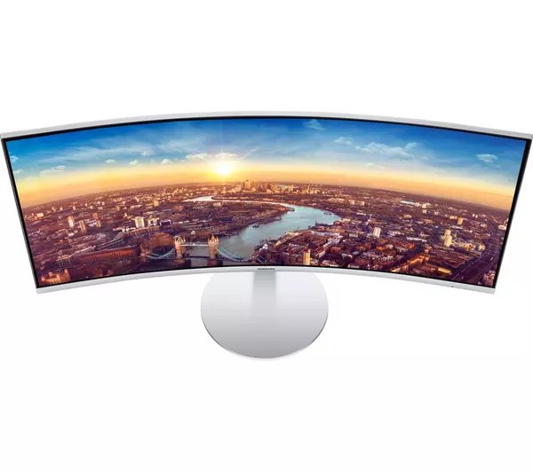 Samsung Curved Monitor